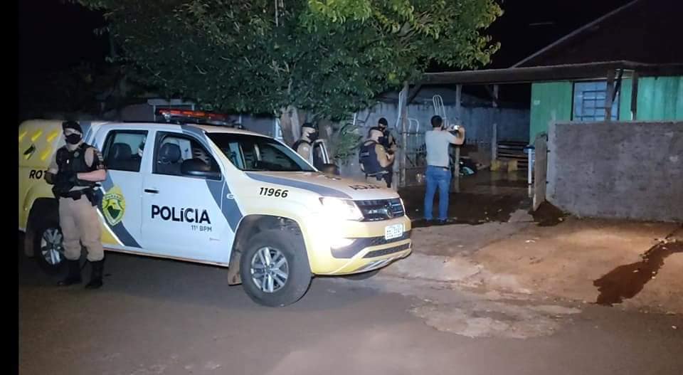 MULHER DE 38 ANOS É ALVEJADA POR DIVERSOS DISPAROS DE ARMA DE FOGO EM PEABIRU