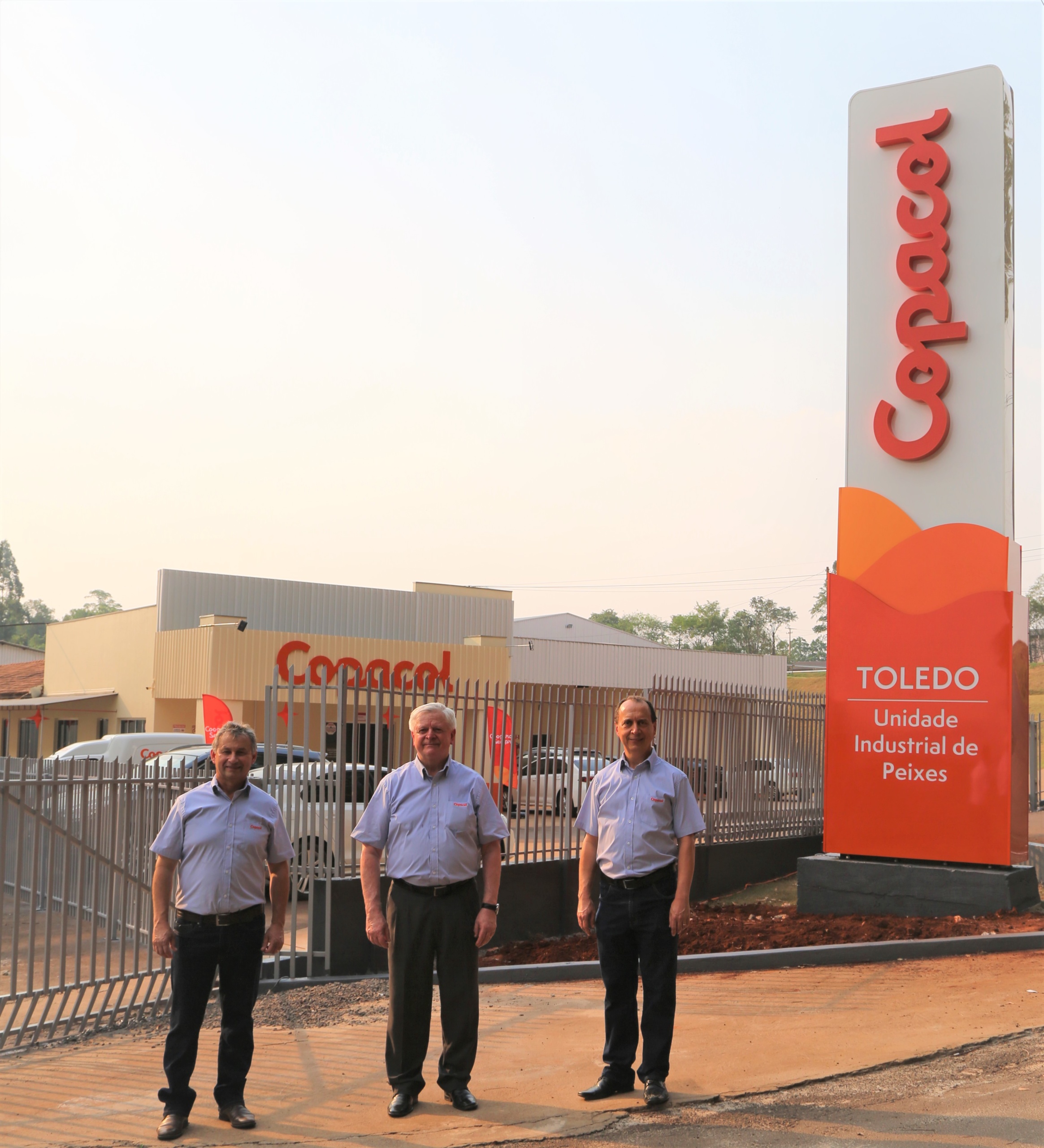 Copacol inicia atividades em unidade industrial de Toledo