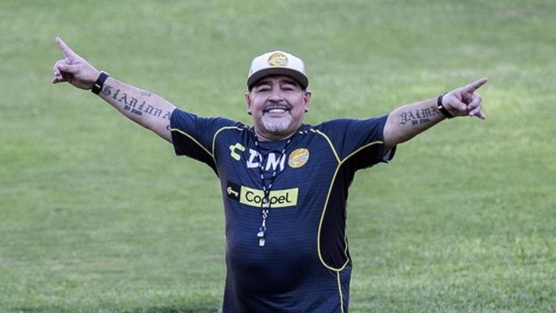 Diego Maradona morre aos 60 anos