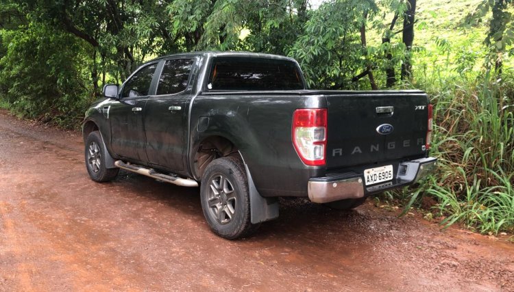 Camioneta é recuperada, mas prejuízos com o assalto chega a R$ 15 mil em loja de Cafelândia