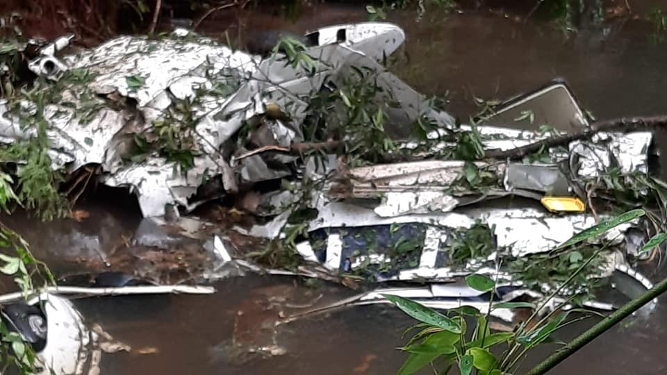 Temporal pode ter provocado queda de avião que matou família de Goioerê