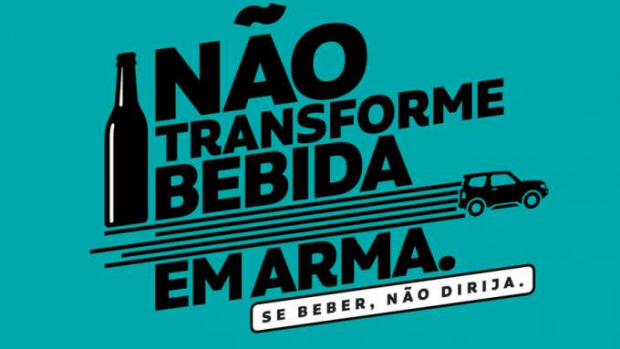 Detran alerta sobre risco de bebida e direção em campanha de fim de ano