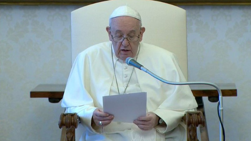 Papa lembra vítimas da pandemia em mensagem pelo Dia Mundial da Paz