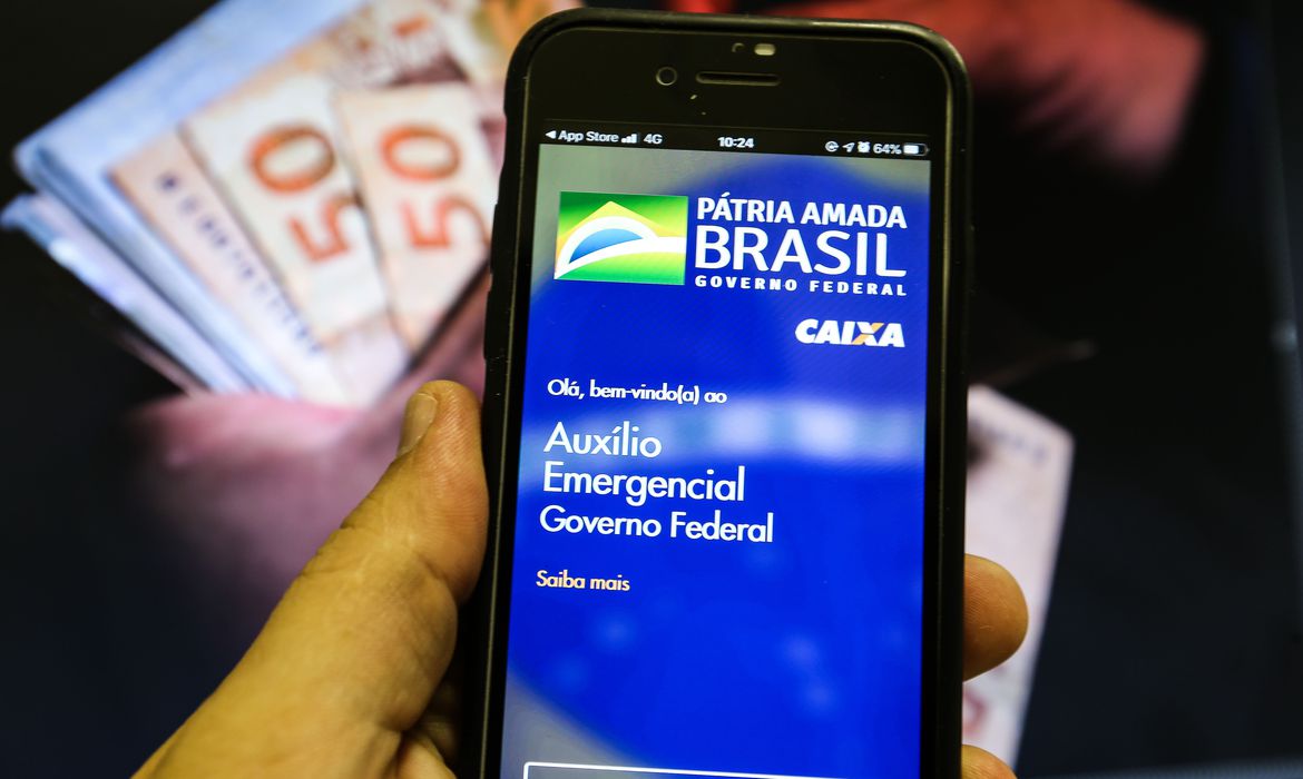 Auxílio emergencial para nascidos em maio começa ser pago hoje