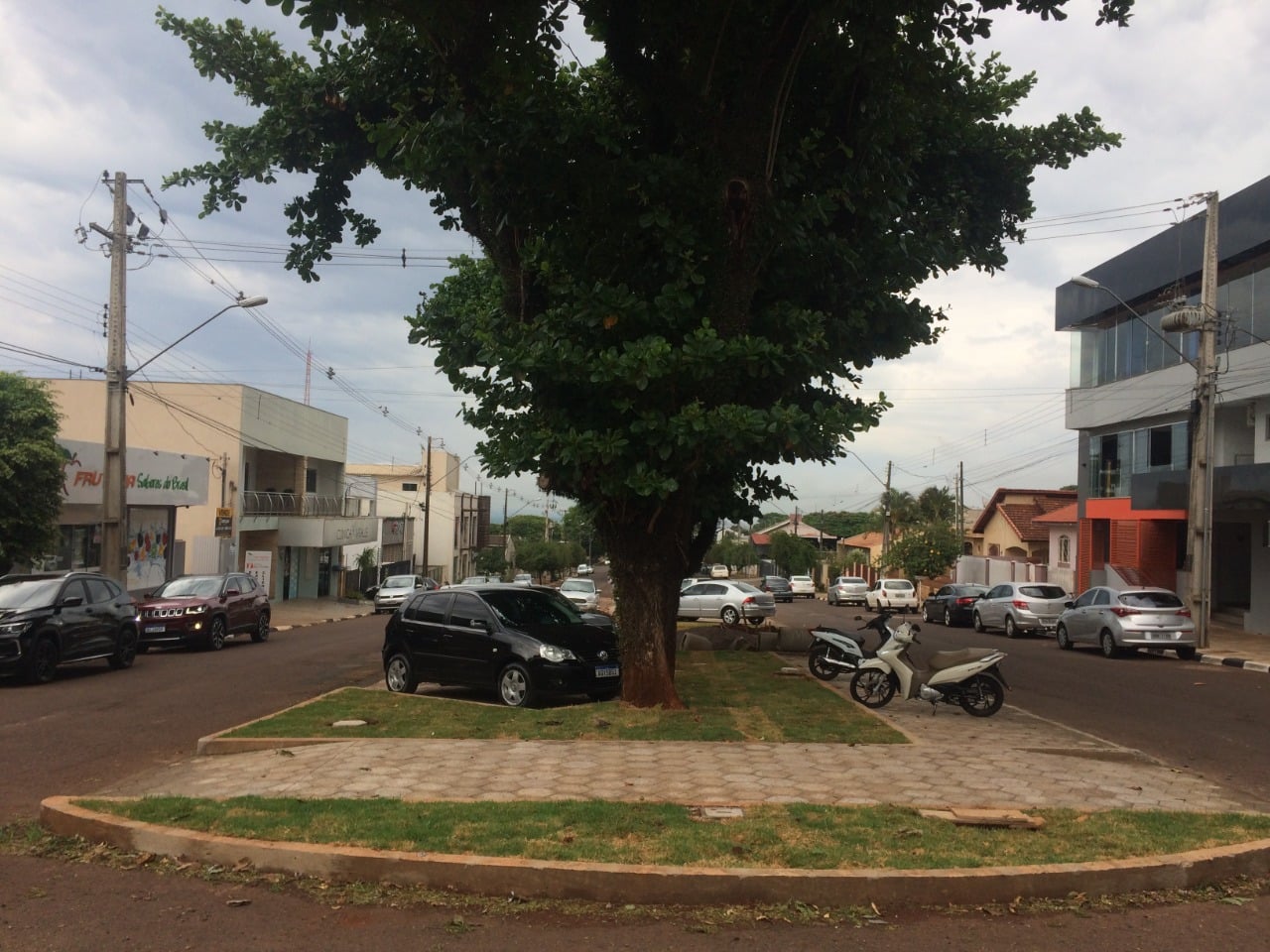 ADMINISTRAÇÃO MUNICIPAL REVITALIZOU CANTEIRO CENTRAL DA AVENIDA YOLANDA LOUREIRO DE CARVALHO