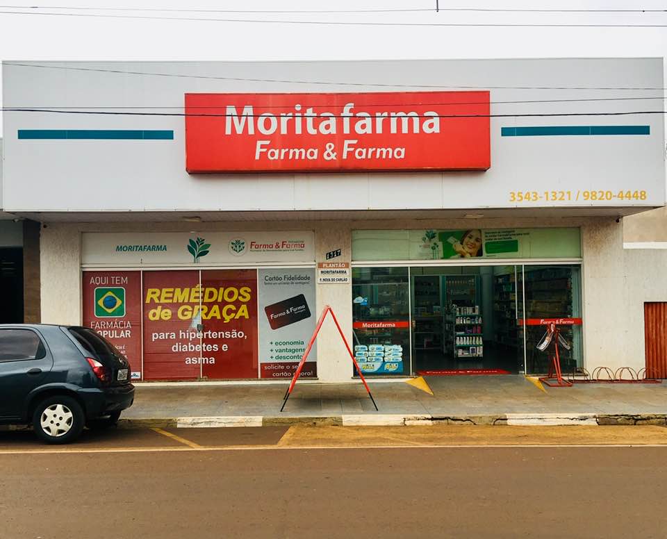 DROGARIA MORITAFARMA – FARMA & FARMA – Sempre o Melhor Preço