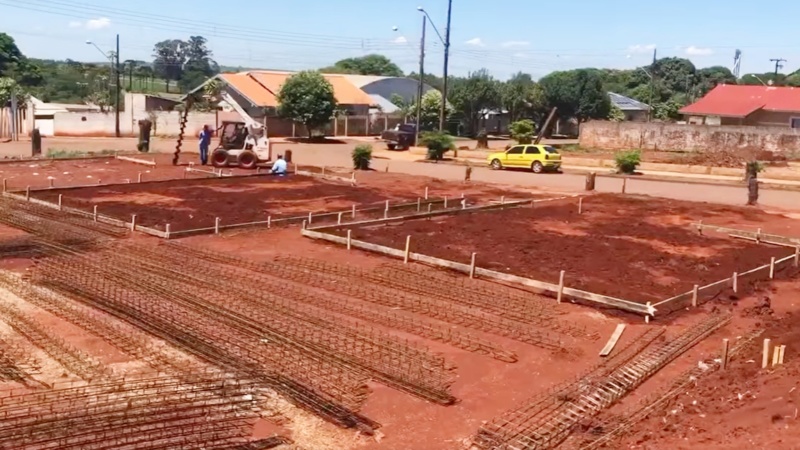 Iniciada construção de 33 casas populares em Juranda