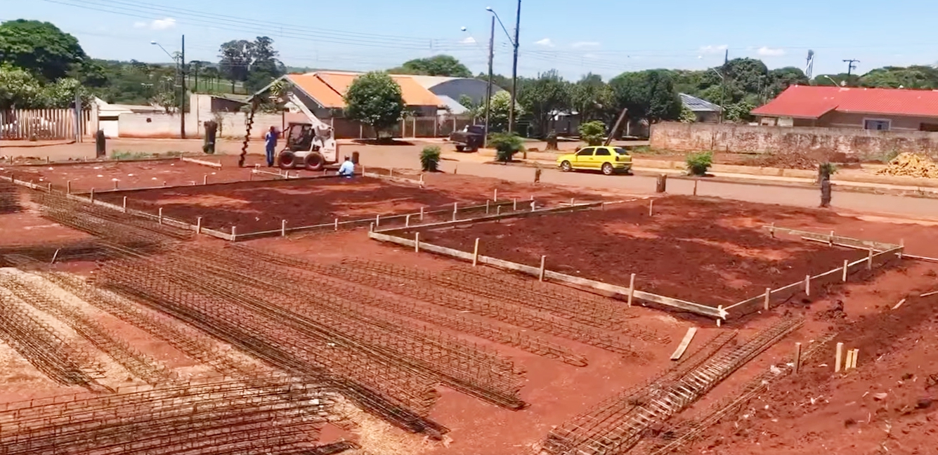 Iniciada construção de 33 casas populares em Juranda