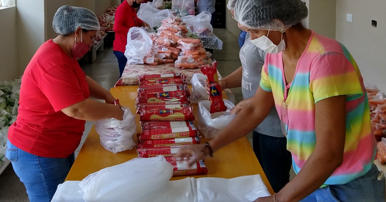 Secretaria de Educação encerra entregas de Kit Merenda