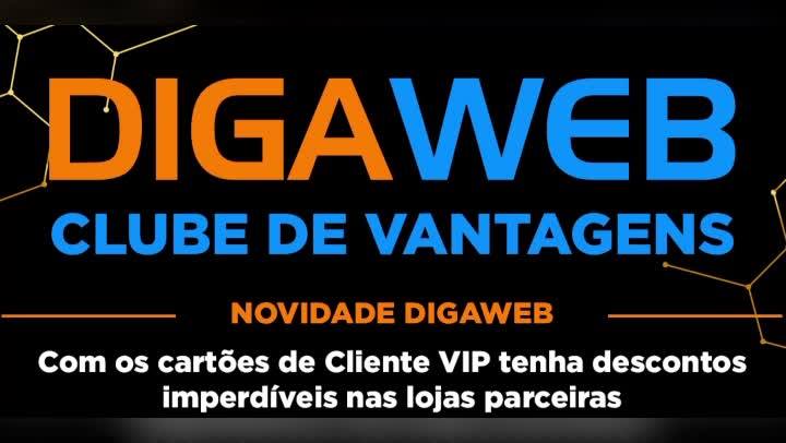 DigaWeb: Chegou o Cartão Cliente Vip