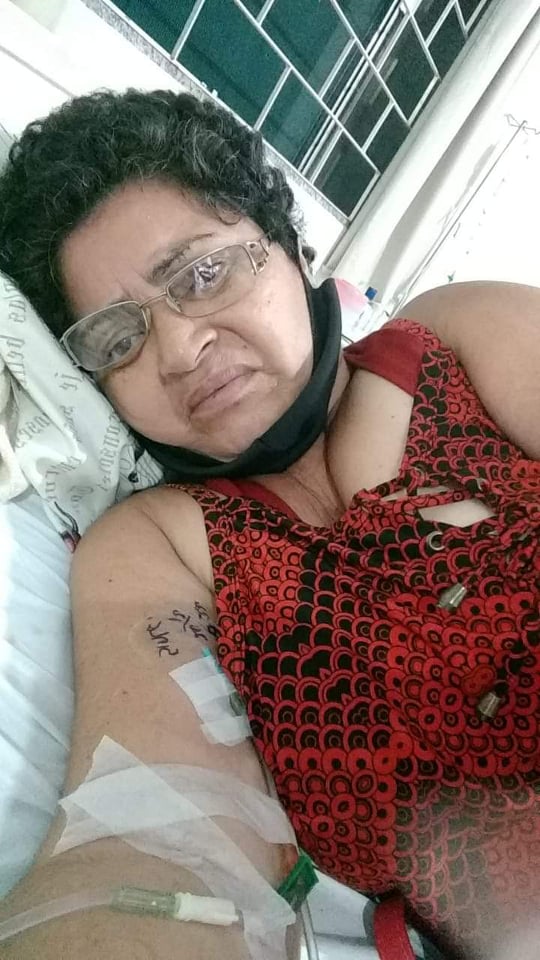 Internauta precisa de ajuda financeira para realizar cirgurgia dos rins na mãe