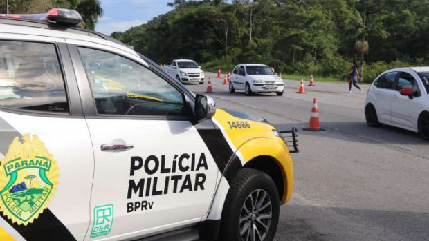 Balanço: BPRv registrou 50 acidentes e sete mortes nas estradas estaduais do PR