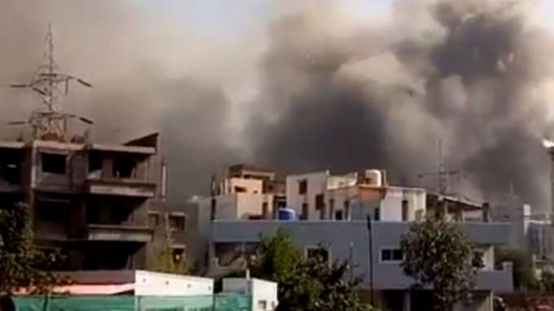 Instituto Serum, principal fornecedor de vacinas contra a Covid-19 pega fogo