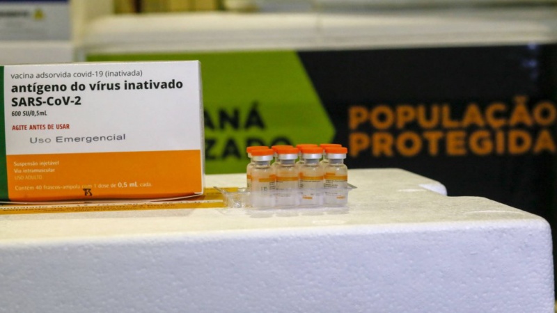 Estado distribui terceiro lote de vacinas contra a Covid-19