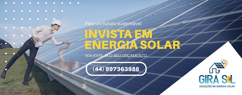 Gira Sol Soluções em Energia Solar: Cansado de gastar muito com a conta de energia???