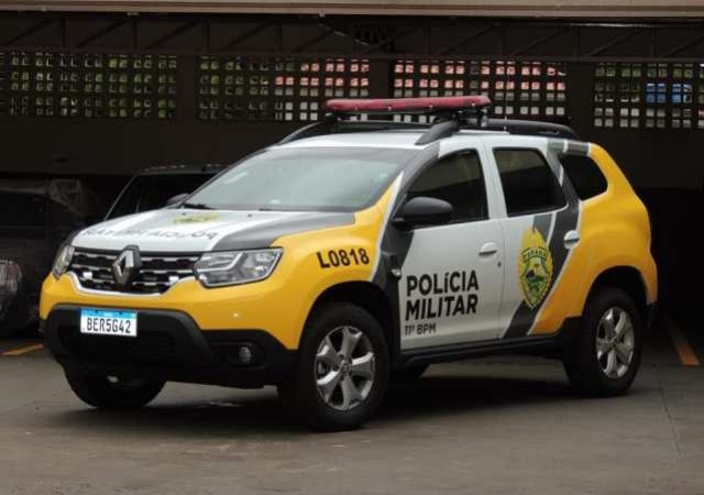 Ubiratã recebe nova viatura para a Polícia Militar