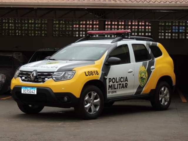 Ubiratã recebe nova viatura para a Polícia Militar