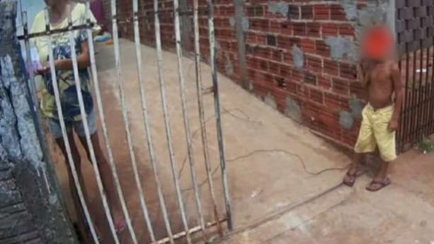 Criança é encontrada amarrada em Paranavaí