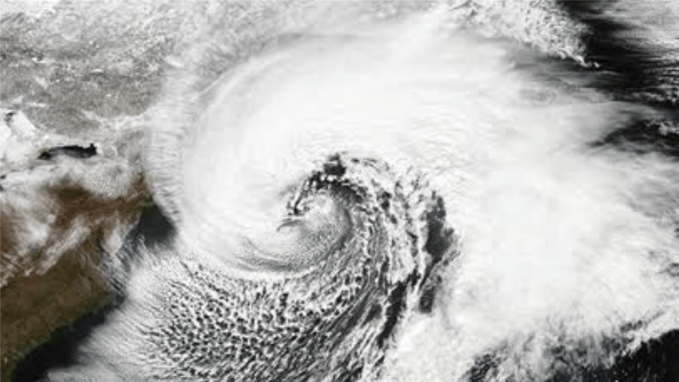 Ciclone extratropical influencia Sul do Brasil