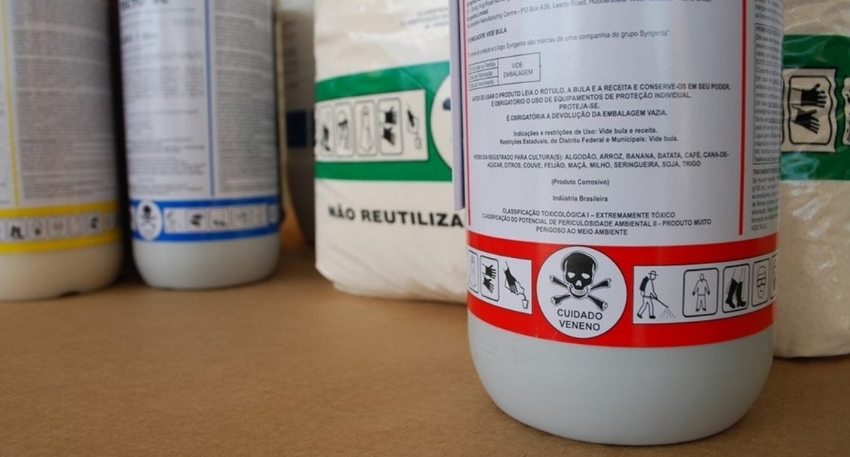 Bandidos invadem fazenda em Goioerê e furtam grande quantidade de defensivos agrícolas