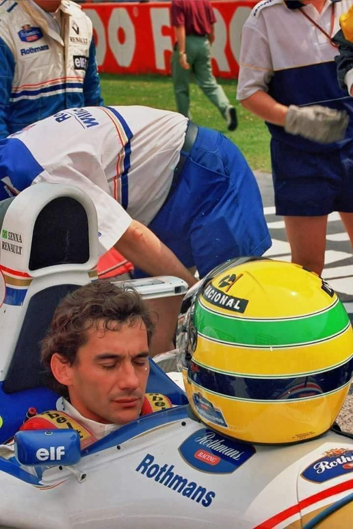 Historeando: ‘EU CORRO PARA VENCER’: NESTE DIA, EM 1994, O BRASIL SE DESPEDIA DE AYRTON SENNA