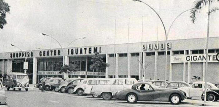 Historeando: “Iguatemi São Paulo” O primeiro Shopping Center do Brasil