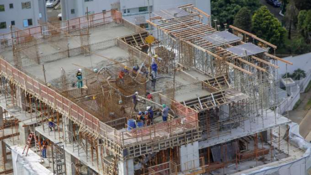 Setor de construção civil do Paraná tem o melhor trimestre desde 2019