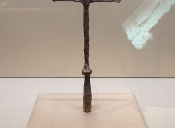 Historeando: Cruz utilizada na primeira Missa celebrada no Brasil no ano de 1500