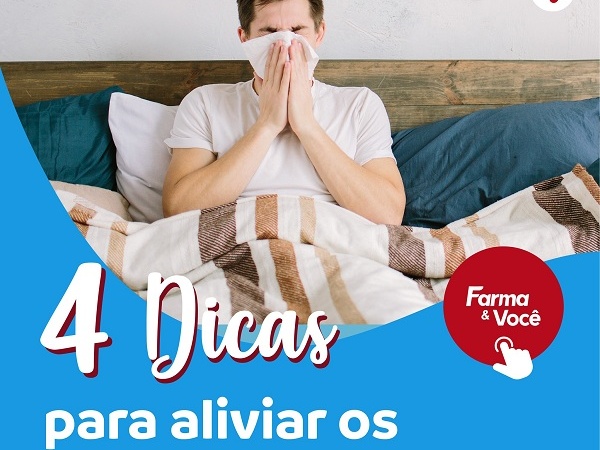 Moritafarma Farma & Farma: 4 dicas para aliviar os sintomas dos resfriados