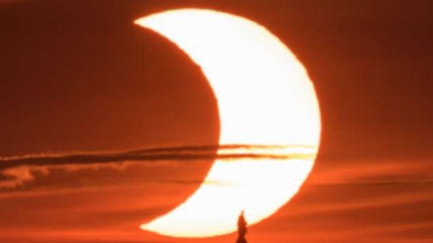Nasa divulga vídeo e fotos do eclipse solar “anel de fogo”