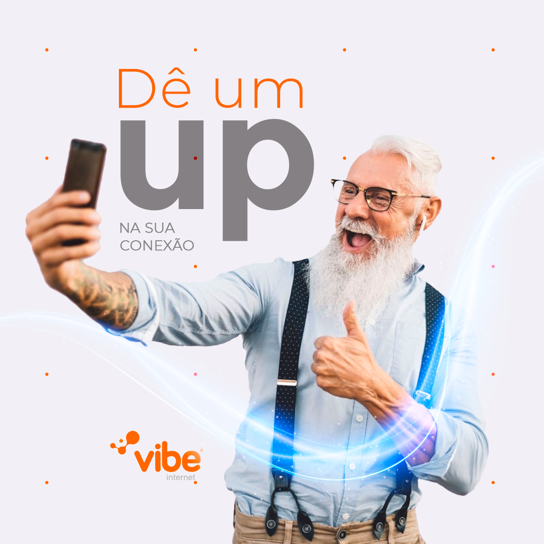 Vibe Internet: Nossa CONEXÃO é uma Vibe!!!