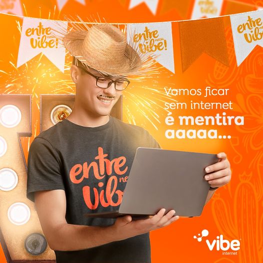 No mês de São João na Vibe só tem plano bão