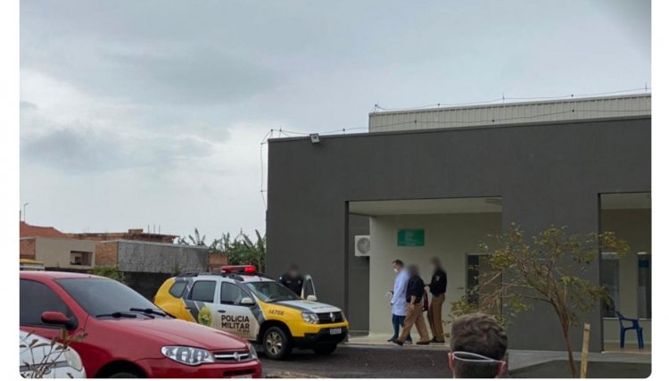 MÉDICO É PRESO COM DROGAS EM CAFELÂNDIA