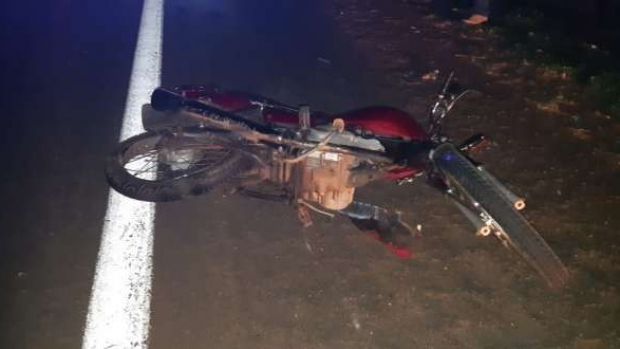 Ubiratanense morre após cair de moto e ser atropelado na BR 369