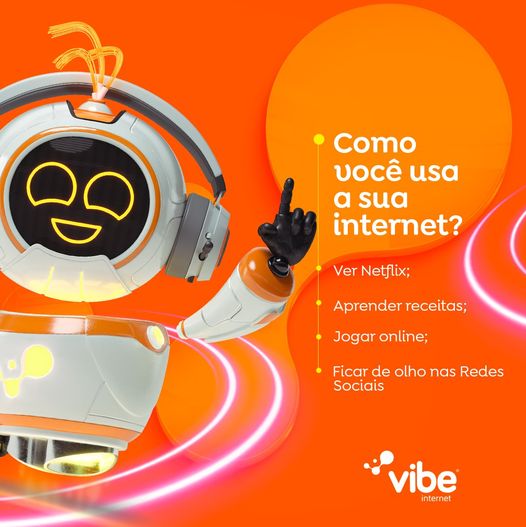 Vibe Internet: Saia já da instabilidade