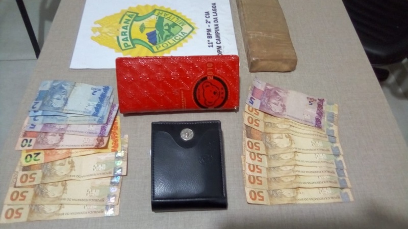 Dois são detidos por tráfico de drogas em Campina da Lagoa