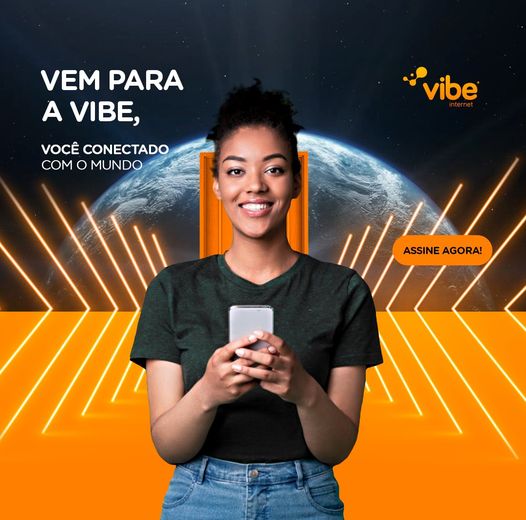 Vibe Internet: Você conectado com o Mundo