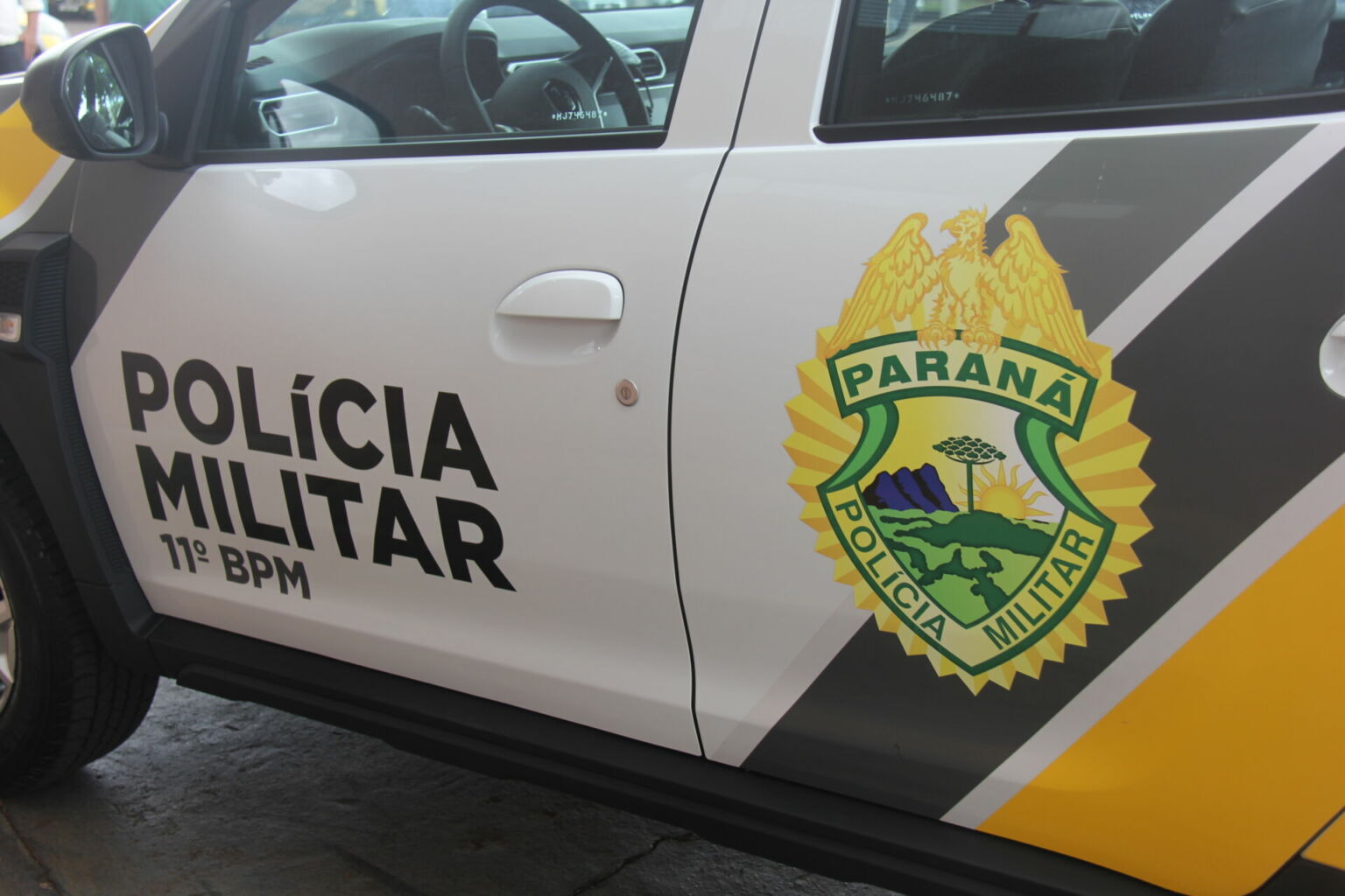 Mulher procura a Policia Militar após ser agredida pela sua ex companheira em Ubiratã