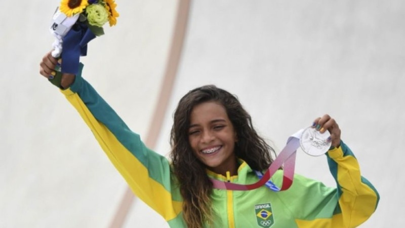 Tóquio 2020: Rayssa Leal é a medalhista brasileira mais jovem dos Jogos em 85 anos; conheça os prodígios