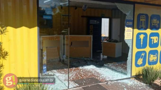 Ex-funcionário é preso depois de não aceitar demissão e destruir loja em Medianeira