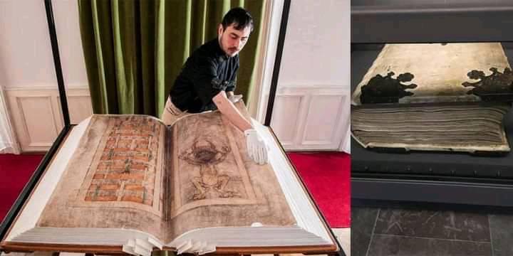 Historeando: Codex Gigas – A Bíblia do Diabo