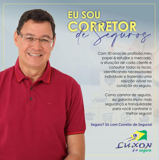 Luxon é + Seguro: Seguro? Só com corretor de seguros!