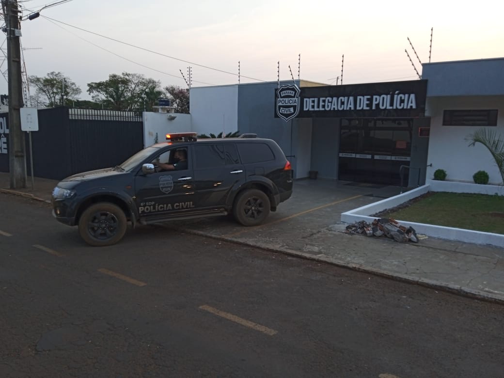 Polícia Civil de Mamborê cumpre mandado de prisão no Guarani