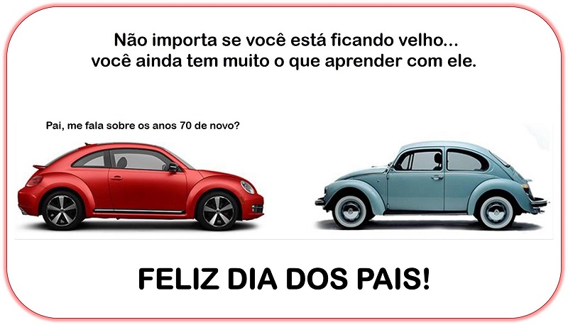 Feliz Dia dos Pais: Mensagem da Ubiratã Auto Peças