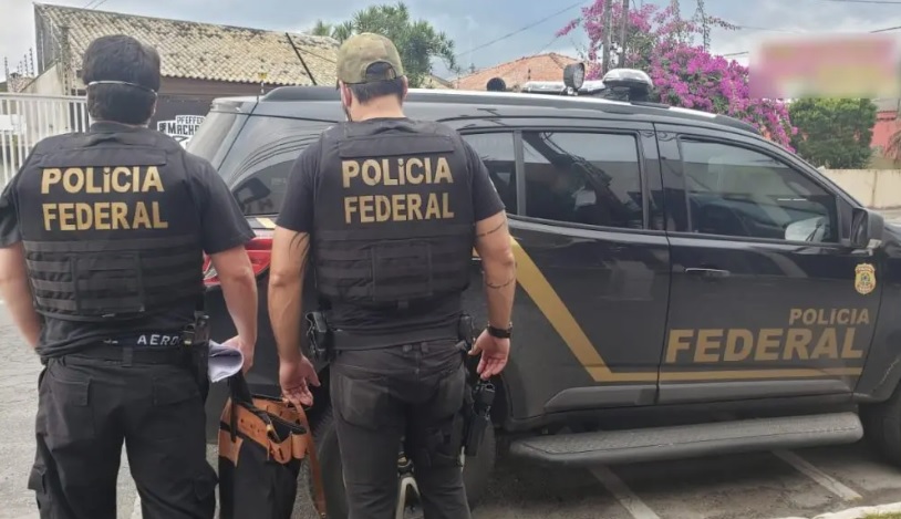 PF deflagrou a Operação Ruta Negra contra organização criminosa em Ubiratã e várias cidades da região