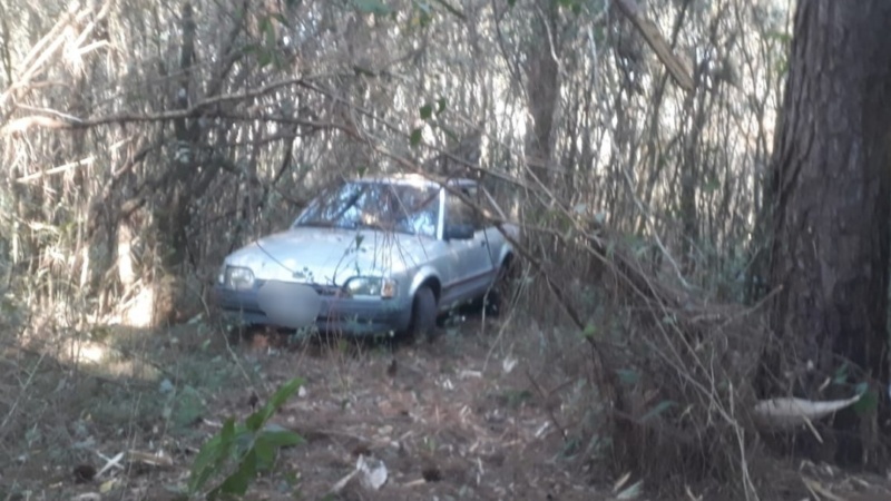 Menor é apreendido e veículo roubado é recuperado em Campo Mourão