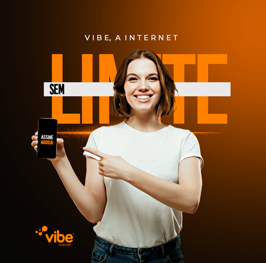 Vibe: Internet sem limites