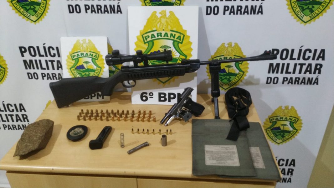 Homem é preso ao se passar por policial em Cascavel