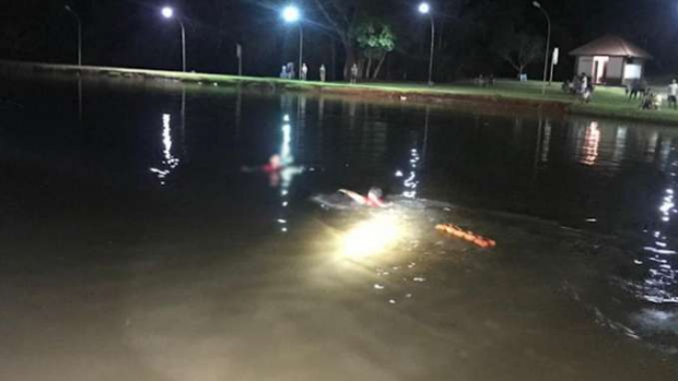 Homem morre afogado ao tentar salvar adolescente no Lago Municipal de Marechal Cândido Rondon