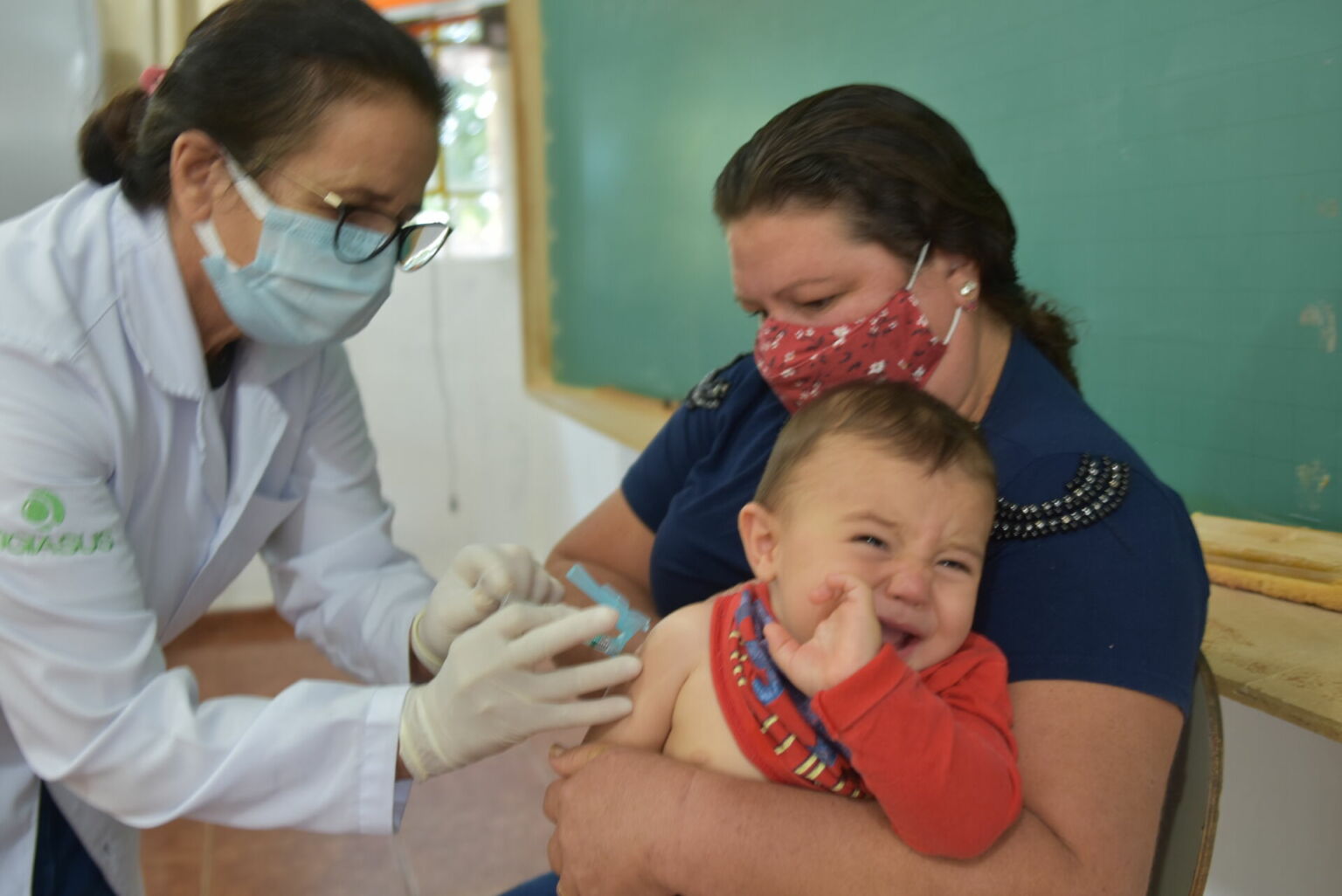 Secretaria Estadual da Saúde alerta sobre a importância da vacinação contra a gripe